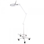 LED Lupenlampe FARN 3 - 5 Dioptrien + Stativ