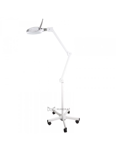 LED Lupenlampe FARN 3 - 5 Dioptrien + Stativ