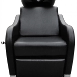 Friseur-Waschbecken GLAMI - schwarzes Becken, matt schwarz