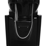 Friseur-Waschbecken ATLAS - matt schwarz