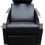 Friseur-Waschbecken ATLAS - matt schwarz