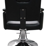 Friseurstuhl IRIS - matt schwarz