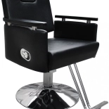 Friseurstuhl IRIS - matt schwarz