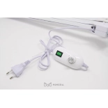 Infrarotlampe RODA-T mit Klemme