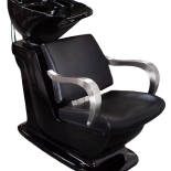 Friseur-Waschbecken MAPLE - matt schwarz