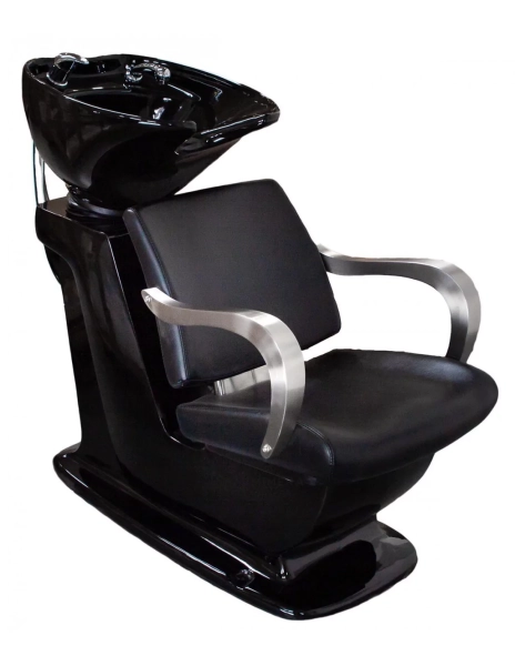 Friseur-Waschbecken MAPLE - matt schwarz