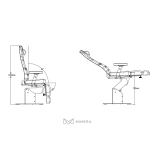 Fußpflegestuhl elektrisch VELA A E1