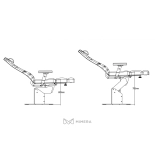Fußpflegestuhl elektrisch VELA A E1