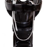 Friseur-Waschbecken MAPLE - matt schwarz