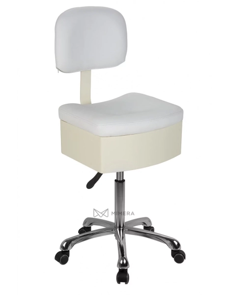 Arbeitsstuhl TULUM - mit Schublade