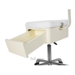 Arbeitsstuhl TULUM - mit Schublade