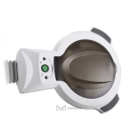 LED Lupenlampe HOPY-T 3 Dioptrien mit Klemme