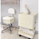 Arbeitsstuhl TULUM - mit Schublade