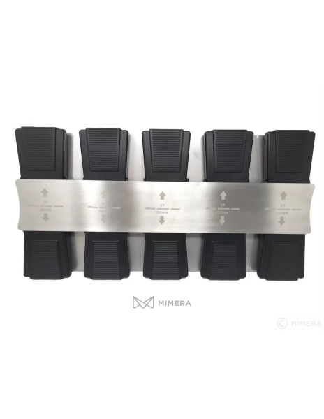 Fußsteuerung für E5-Fußpflegestühle (5-motorig) Typ A