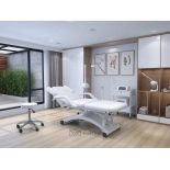 Physiotherapie Liege elektrisch ZIAN E3 - weiß