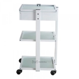 Instrumentenwagen SLEEK - weiß