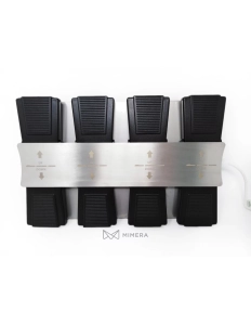 Fußsteuerung für E4-Liegen (4-Motor) Typ C