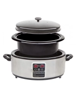 Digitaler Steinwärmer Mittelgroß