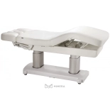 SPA Wellnessliege SATURN PLUS E4 - mit Heizung, weiß