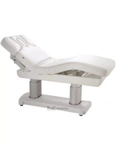 SPA Wellnessliege SATURN PLUS E4 - mit Heizung, weiß