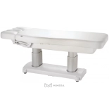 SPA Wellnessliege SATURN PLUS E4 - mit Heizung, weiß