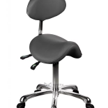 Arbeitsstuhl SMART - dunkelgrau