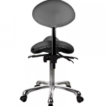 Arbeitsstuhl SMART - dunkelgrau