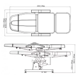 Kosmetikliege elektrisch MODERA E1