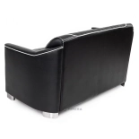 Wartecouch GRECO - matt schwarz