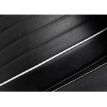 Wartecouch GRECO - matt schwarz