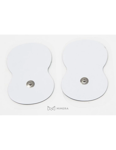 Selbstklebende Elektrodenscheiben für F-350 - Acht (2 Stück)