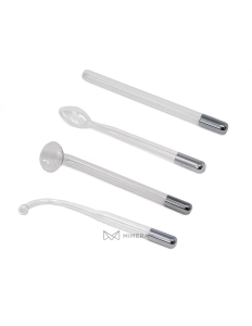 Hochfrequenz-Elektroden - Satz (4 Stück)