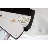 SPA Fußpflegestuhl JUPITER E2 - schwarz