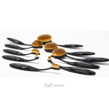 Mimera Make-up-Pinselset (10er Set)