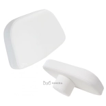 Kopfstütze für Massageliege – weiß