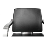 Friseurstuhl ALTE - matt schwarz