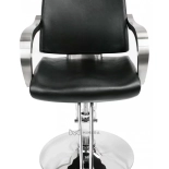 Friseurstuhl ALTE - matt schwarz