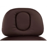 Austauschbare extra weiche Polsterung für die Liegen MABEL E3 und MABEL E4 - Kaffeebraun