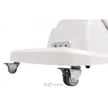 Doppel-Lenkrolle mit Bremse