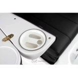 SPA Fußpflegestuhl NEPTUN E2 - schwarz