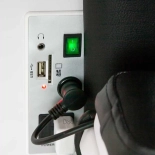 SPA Fußpflegestuhl NEPTUN E2 - schwarz