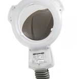 LED Lupenlampe HELGA-T 3 Dioptrien mit Klemme