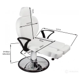 Fußpflegestuhl hydraulisch BELA