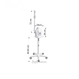 Digitaler Gesichtsdampfer WITTY mit Ständer