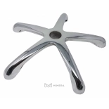 Chromfuß für Stühle - Ø48 cm