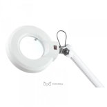 Lupenlampe LAVIA-T 3 Dioptrien mit Klemme