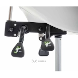 Arbeitsstuhl SMART - weiß