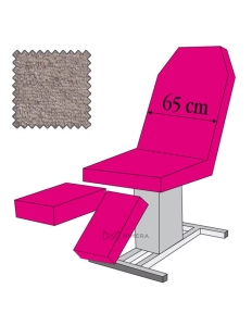 Schutzhülle (satz 3 Stück) für Fußpflegestuhl - 65 cm - grau