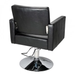 Friseurstuhl NOVA - glänzend schwarz