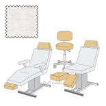 Universal Bezug maxi Ø 38-50cm weiß